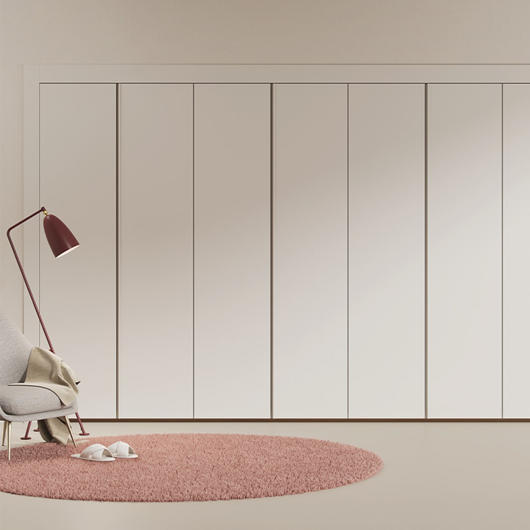 [신상품] 한샘 바이엘 소프트 붙박이장 크림화이트_서랍형(18종/택1) - K형:340~350(11.5자)(K)