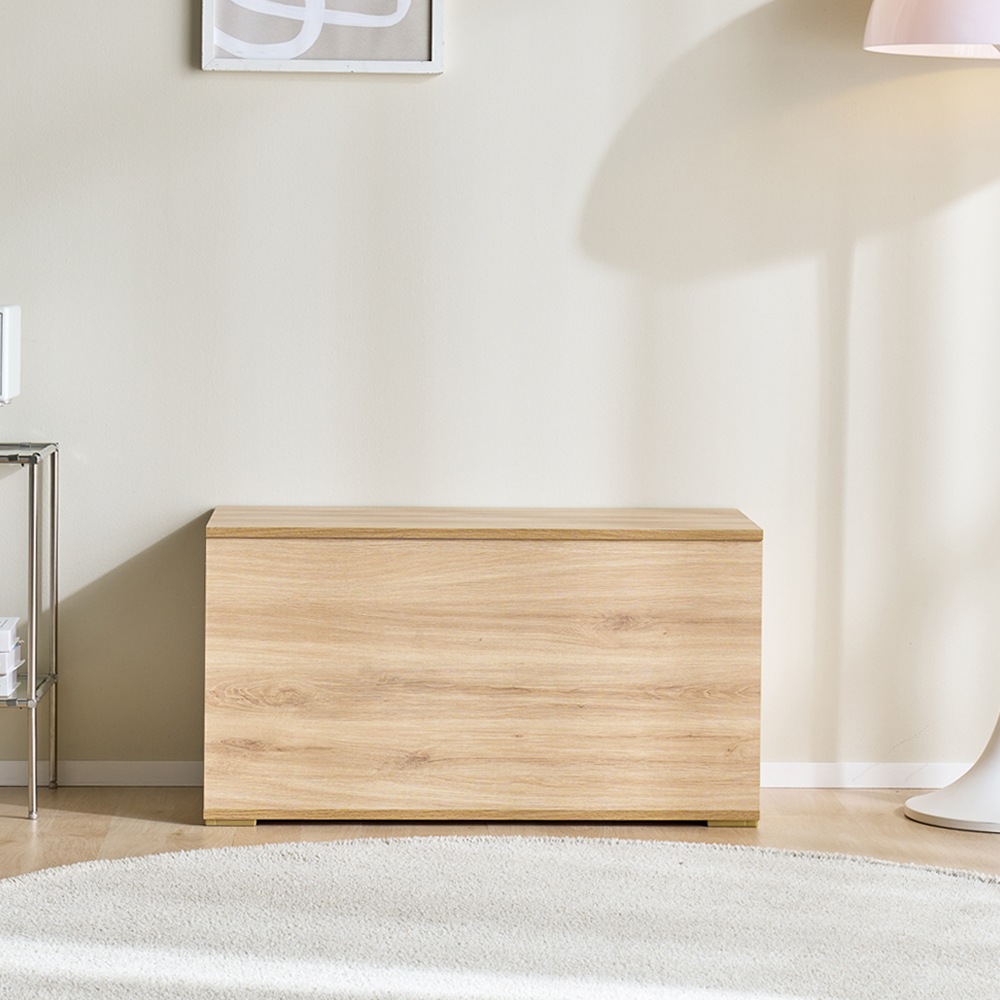 에띠안 리즈 800 광폭(400) 벤치의자 수납장 공간박스 4색상 - 올 산타나오크