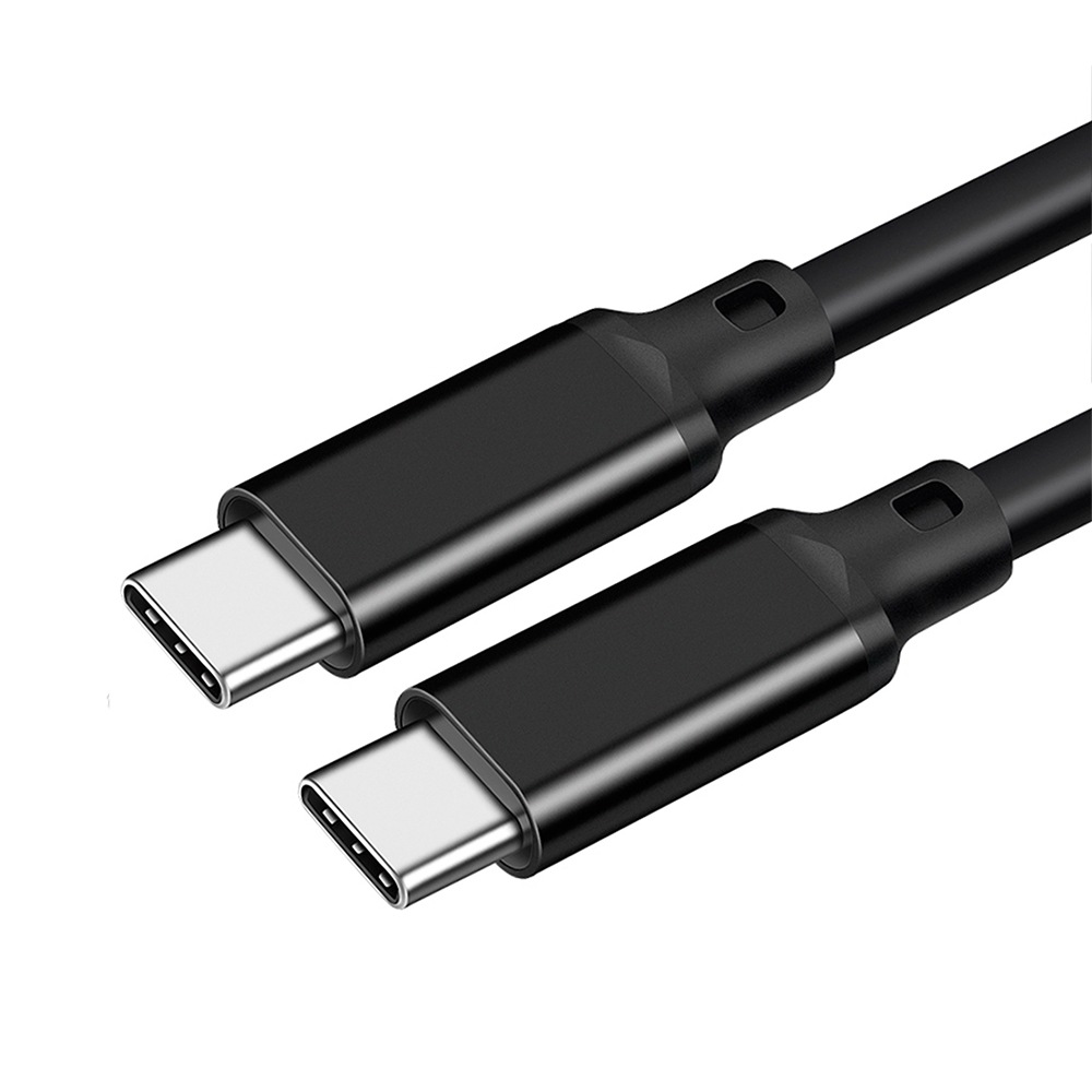 808 퀵부스터 C to C타입 고속충전 케이블 4K 69Hz 5A 100w - 100cm