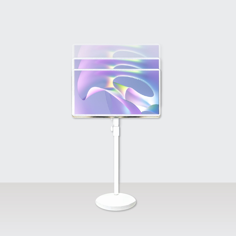 마블스탠미 삼탠바이미 룸앤티비 삼성 M5 M7 TV 모니터 거치대 스탠드 베사 호환 - 다른모델 베사 200200 (회전+각도+이동+높이)_화이트