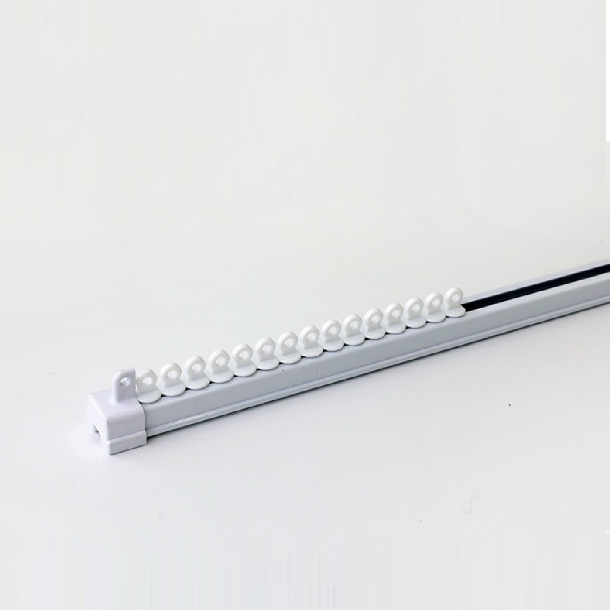 포그난 기본 커튼 레일 8size (화이트) - 6자(최소97cm ~ 최대180cm) 