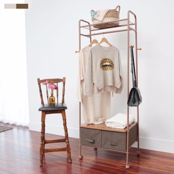 [오늘출발] [신상품] 까사마루 레브 서랍형 행거 2colors