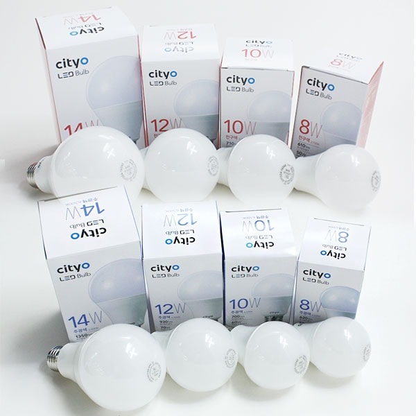 [삼정라이팅][신상품]삼정라이팅 LED 램프 전구 10종 택1 - B06_LED벌브 10W(E26) 전구색