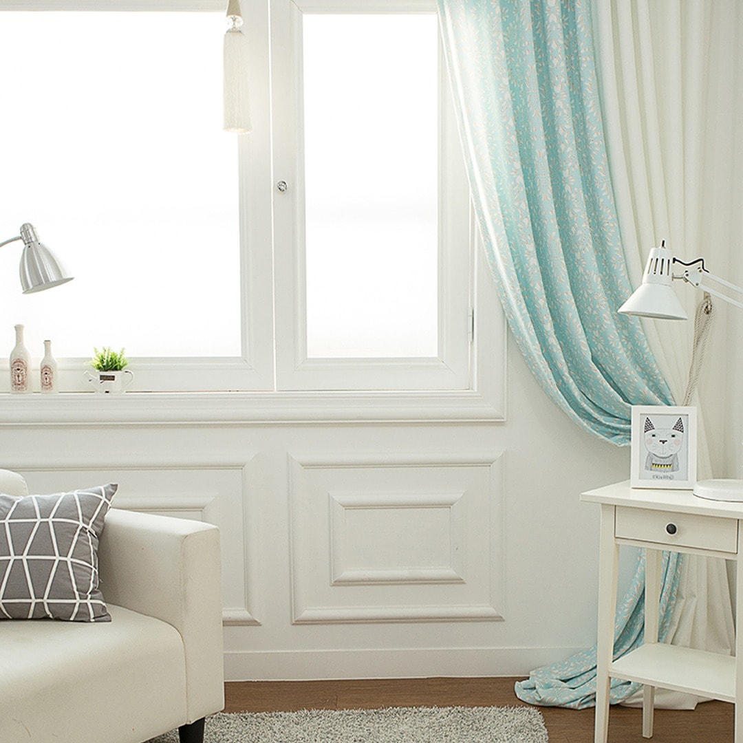 씨엘 애니팜 민트 커튼