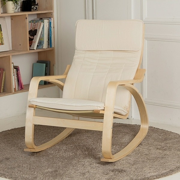 일루일루 실론 흔들의자 패브릭 3컬러 1인용쇼파 릴렉스체어 안락의자 