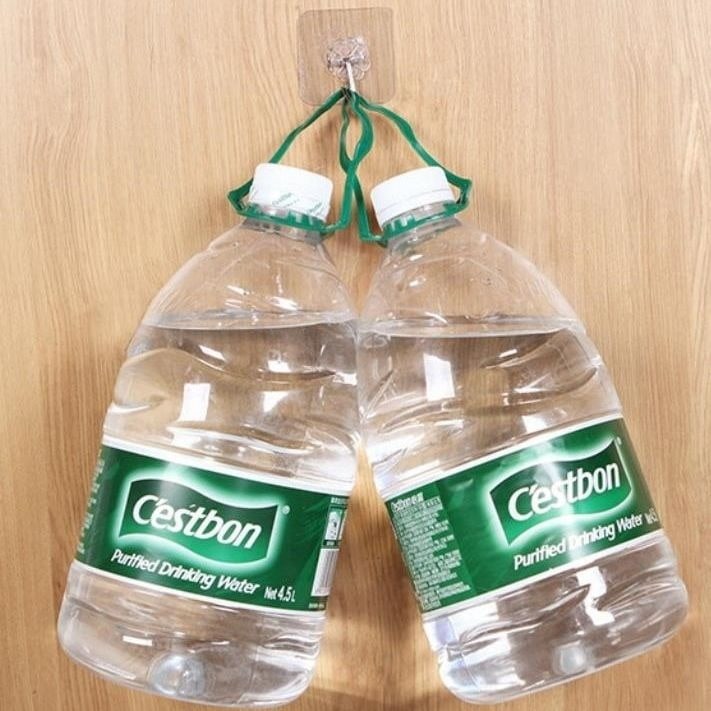 [신상품]THE살림앤코 1+1 매직 다용도 후크 5P +5P 세트 욕실 주방 정리용품