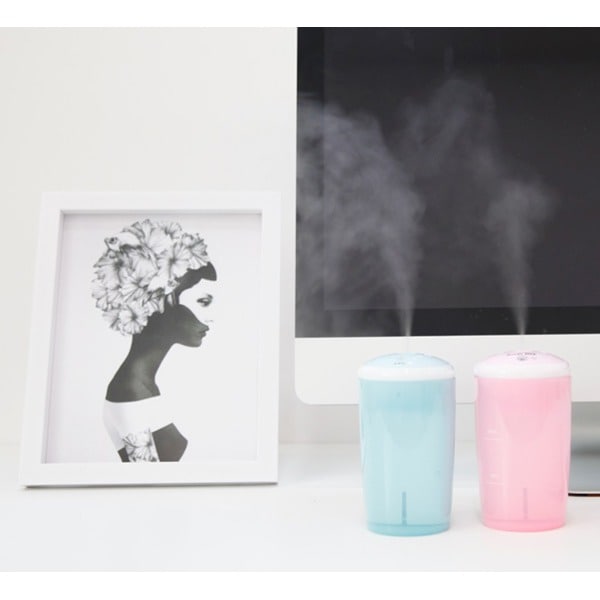 인터비즈 USB 미니 간편 초음파 가습기