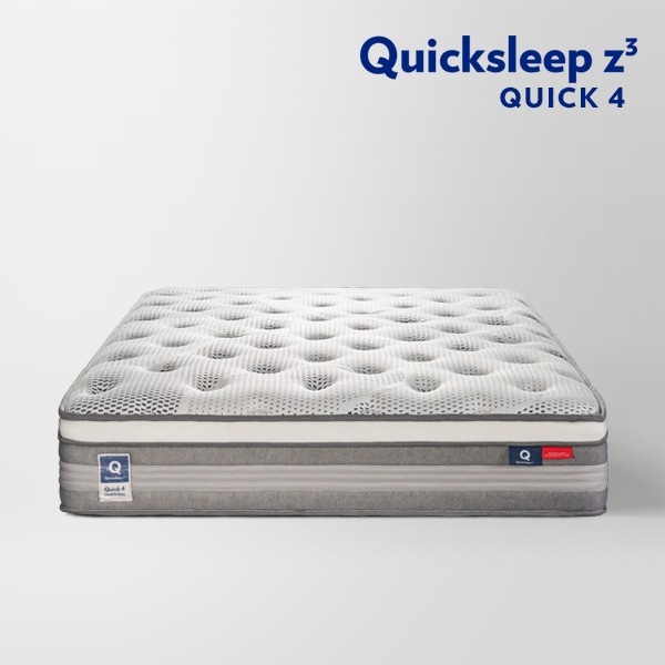 퀵슬립 100일교환가능 Q4 15년보증 유로탑매트리스 적당푹신 SS/Q/K/LK 미디엄소프트 롤팩 - 퀸_150x200cm 