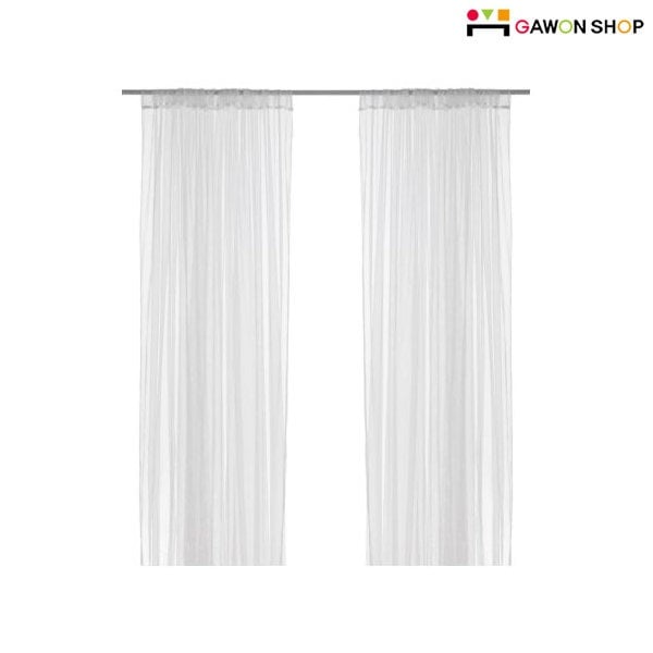 이케아 LILL 망사커튼 