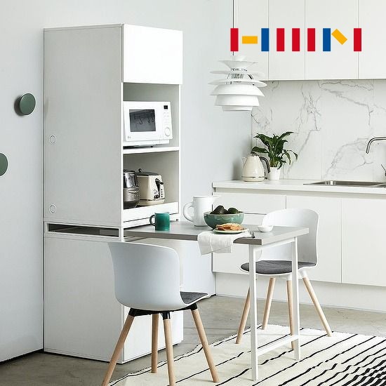 한샘 키친온 렌지대 테이블형_높은장 