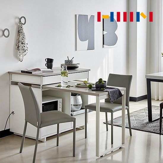 한샘 베리 라이트 아일랜드식탁_테이블형 