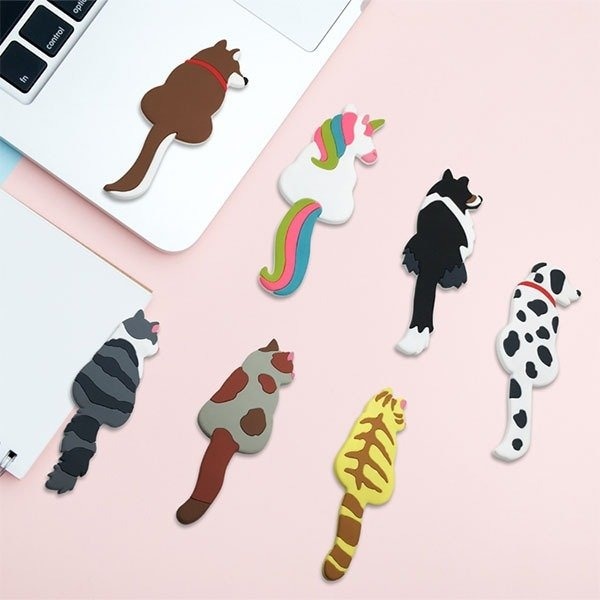 [오늘출발][신상품]룸플러스 구부러지는 후크형 자석 다용도걸이 19종