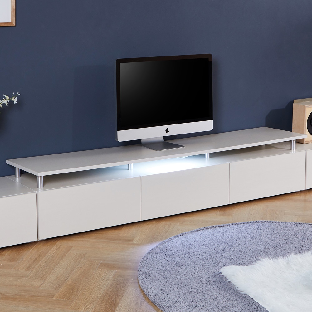 [신상품] 라레스가구 K112 LED조명 LPM 1780 거실장