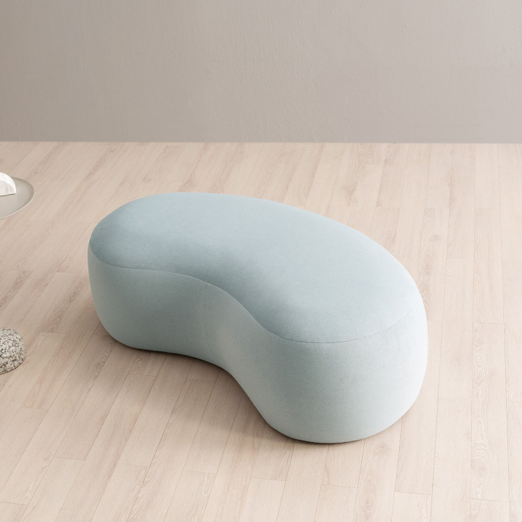 에싸 볼레 미니 2인 리브 패브릭 스툴 