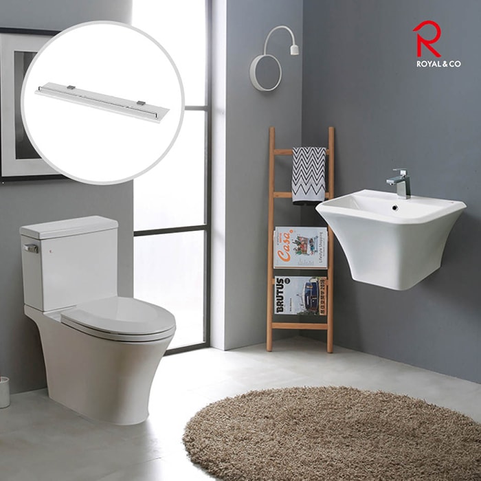 [신상품] 로얄앤컴퍼니 욕실 퀵시공 로얄Z (무료업그레이드+시공+철거) PTP126