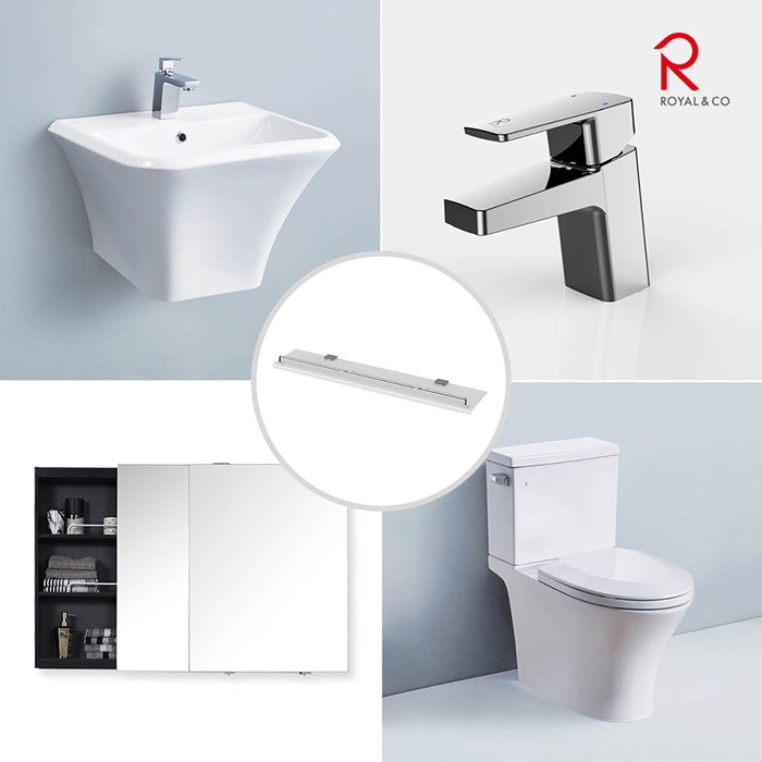 [신상품]로얄앤컴퍼니 욕실 퀵부분시공 세미A 시공+무료철거 / PTP127