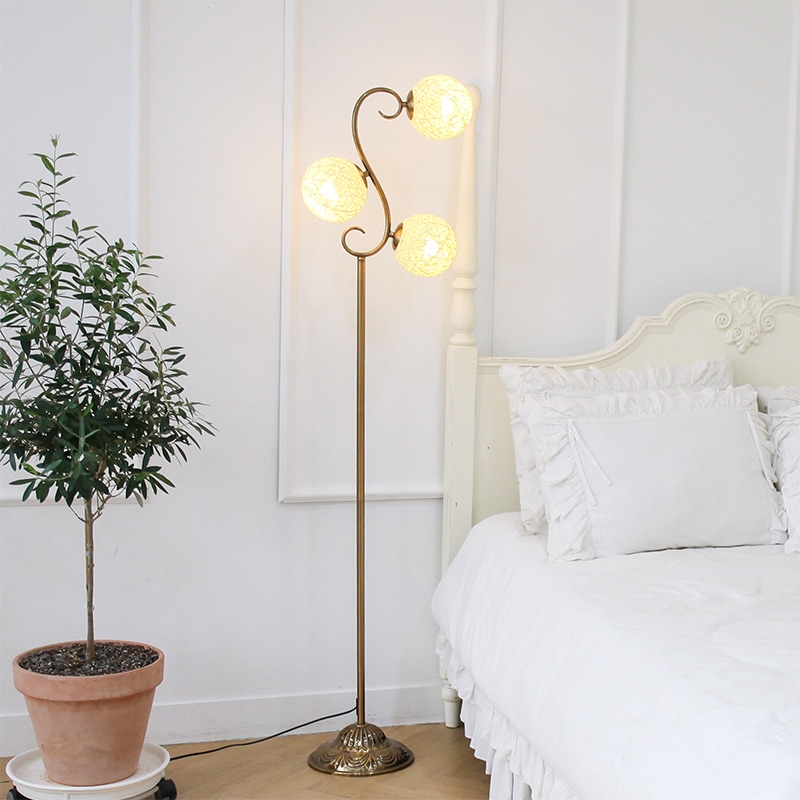 [오늘출발] [신상품] 미트라샵 넝쿨 3구 플로어 장스탠드