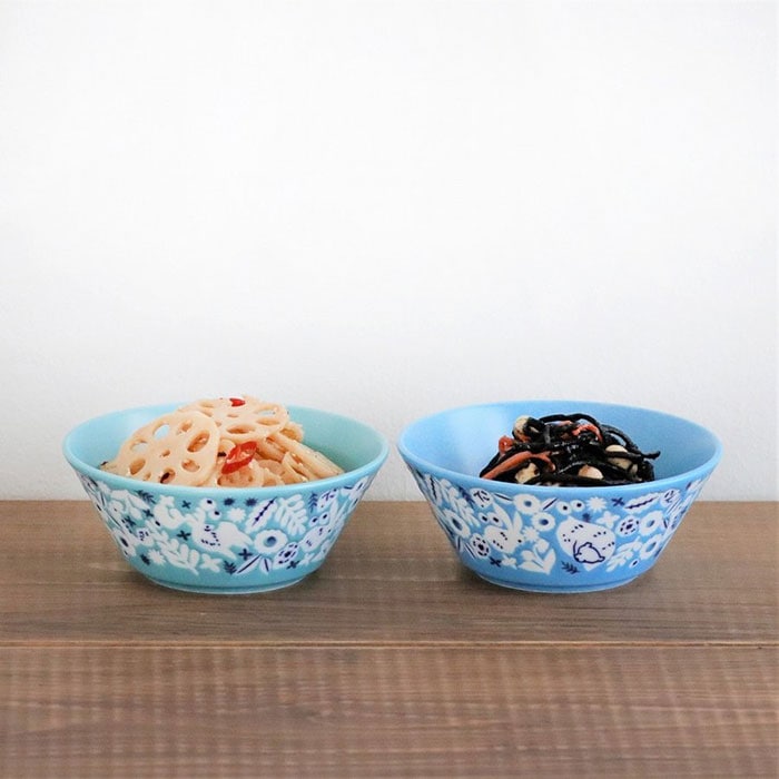 [해외] Minorutouki [해외]쿠카시리즈 경량 13cm 스프 샐러드 요거트 시리얼 볼그릇 2종 택1