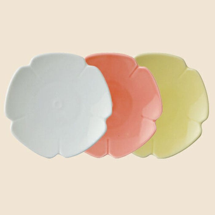 [해외] ODA POTTERY [해외] 코토하나 시리즈 미노 도자기 일일초 11.5cm 접시 그릇 3종 택1