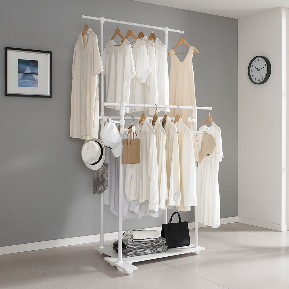 [이지온행거][오늘출발][신상품]이지온행거 스퀘어우드 사각슬라이드 행거 ESW-SS600