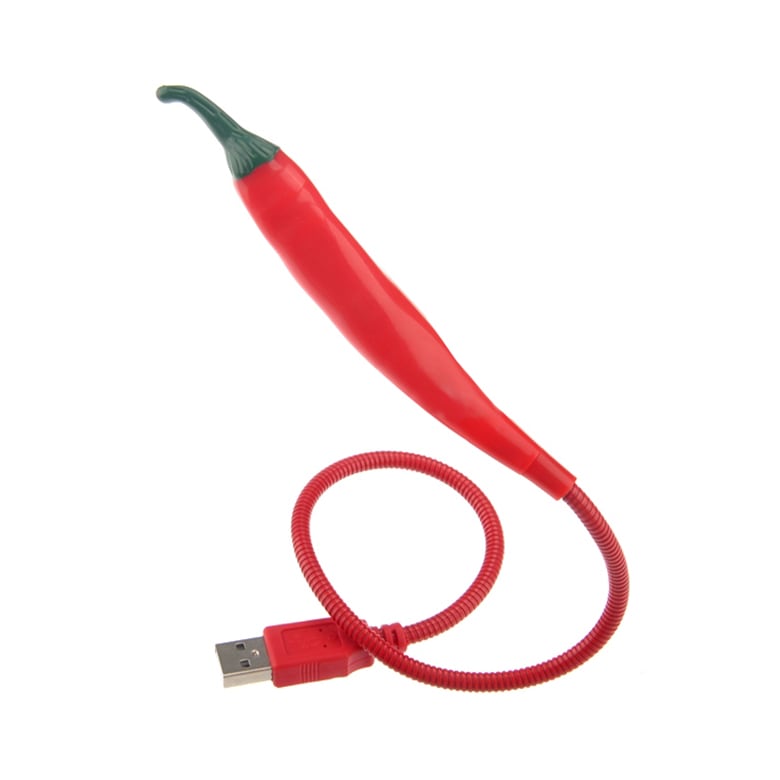 디자인에버 레드 페퍼 USB LED 노트북 모니터 조명