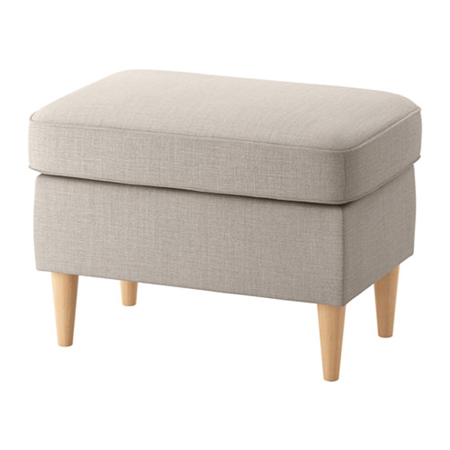 이케아 STRANDMON 풋스툴 