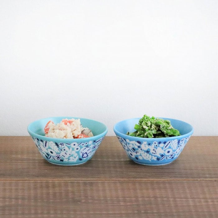 [해외] Minorutouki [해외] 쿠카시리즈 경량 11cm 스프 시리얼 스프 디저트 볼그릇 2종 택1