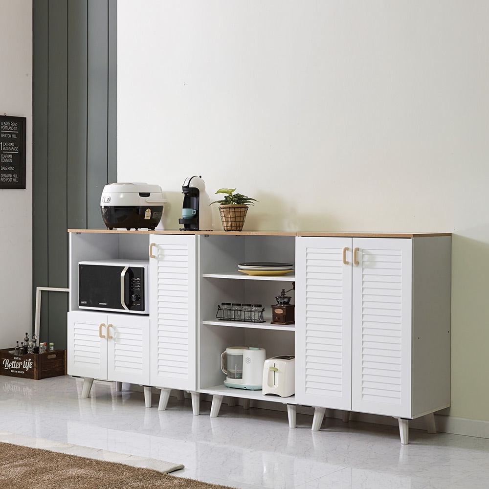 [신상품] 라레스가구 A135 갤러리 LPM 600 렌지대