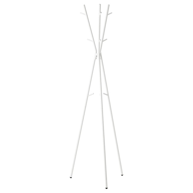 이케아 EKRAR 에크라르 스탠드 옷걸이 - 화이트 804.155.95 
