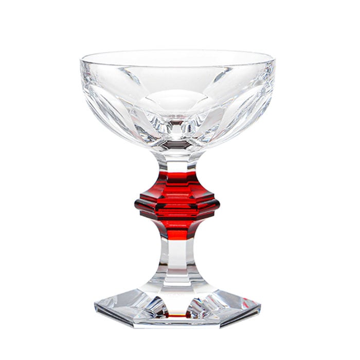 [신상품]baccarat [해외] 바카라 아코어 레드 래커트 쿠페 샴페인잔 170ml