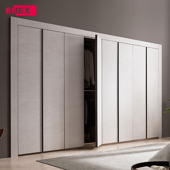 에넥스 바오 E0 여닫이 붙박이장 1자 30cm 내부구성 선택 - 바오 붙박이장 1자(30cm) 실속형 