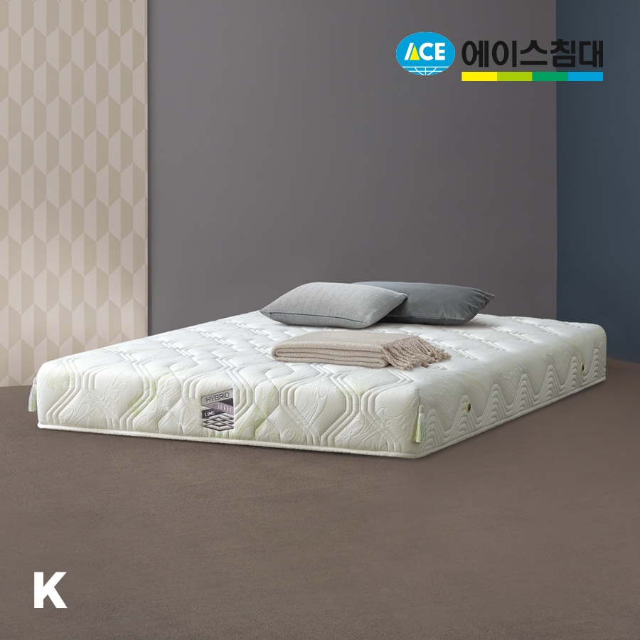 에이스침대 하이브리드 테크 라임 원매트리스 HT-L(HYBRID TECH-LIME)/K(킹)