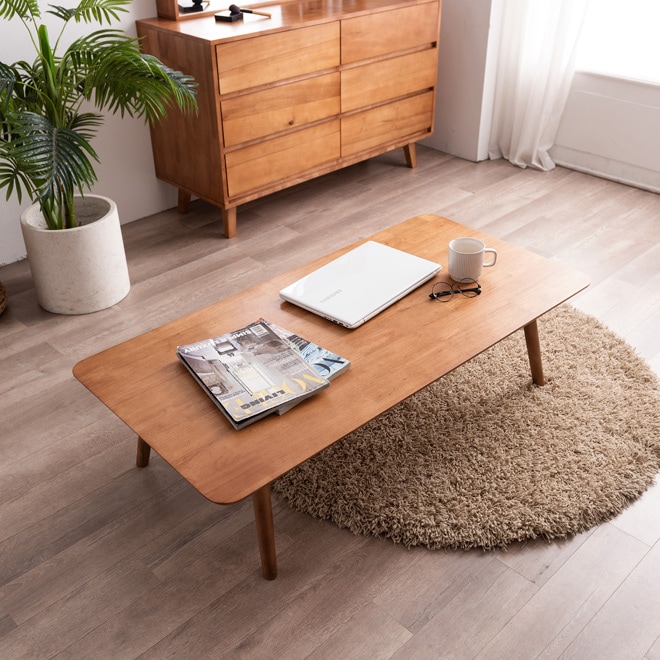 [신상품]헤이미쉬홈 헤나 접이식 거실 원목 좌식테이블 3size