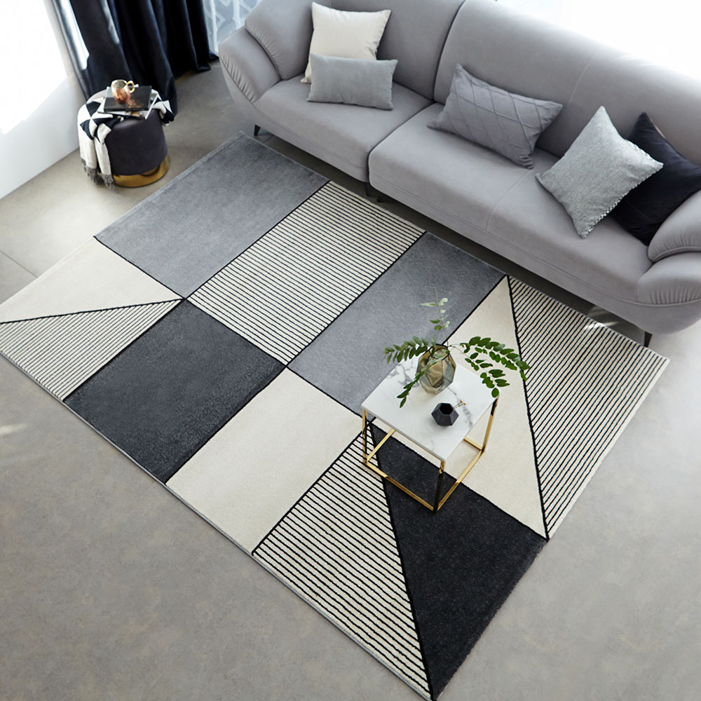 Nobleza Spain Leon Gray Rug 5size - 140x200cm