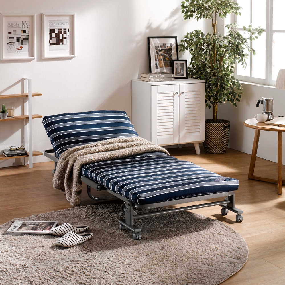 라꾸라꾸 1인용 접이식침대 (기본/온열) 