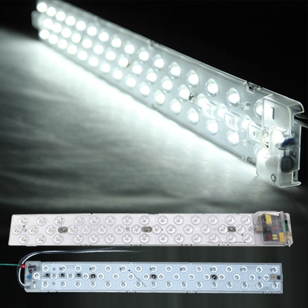 두영조명 LED모듈램프(자석포함) 3종 LED방등 LED거실등 LED주방등DIY - 디럭스 LED모듈램프 21W 주광색 41cm KS인증_주광색 