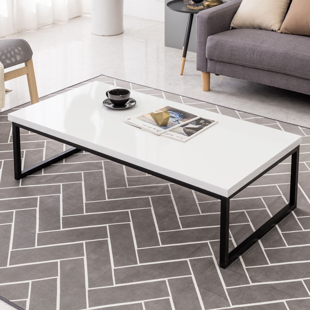 [유에라가구][신상품]유에라가구 모우라 좌식 테이블 좌식 책상 - 1000 좌식 테이블_화이트