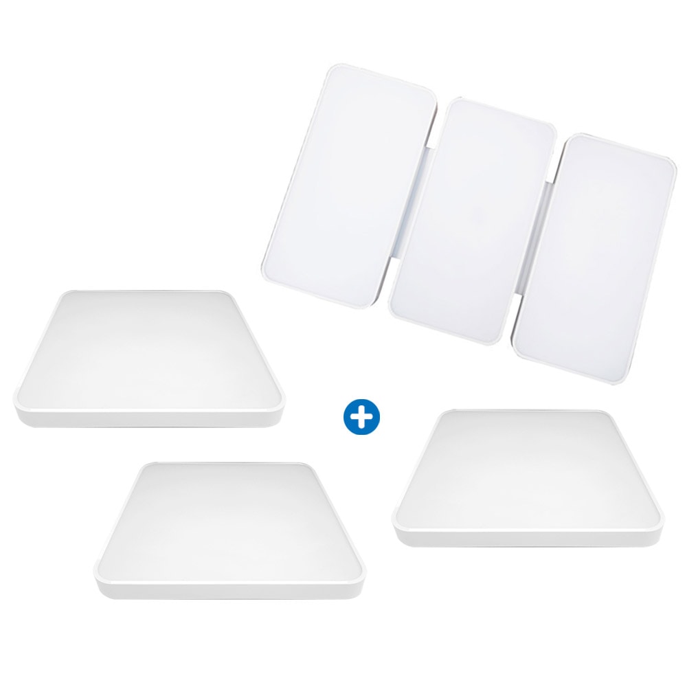 [신상품]비스코엘이디 LG칩 LED거실등+LED방등3개(무료설치)