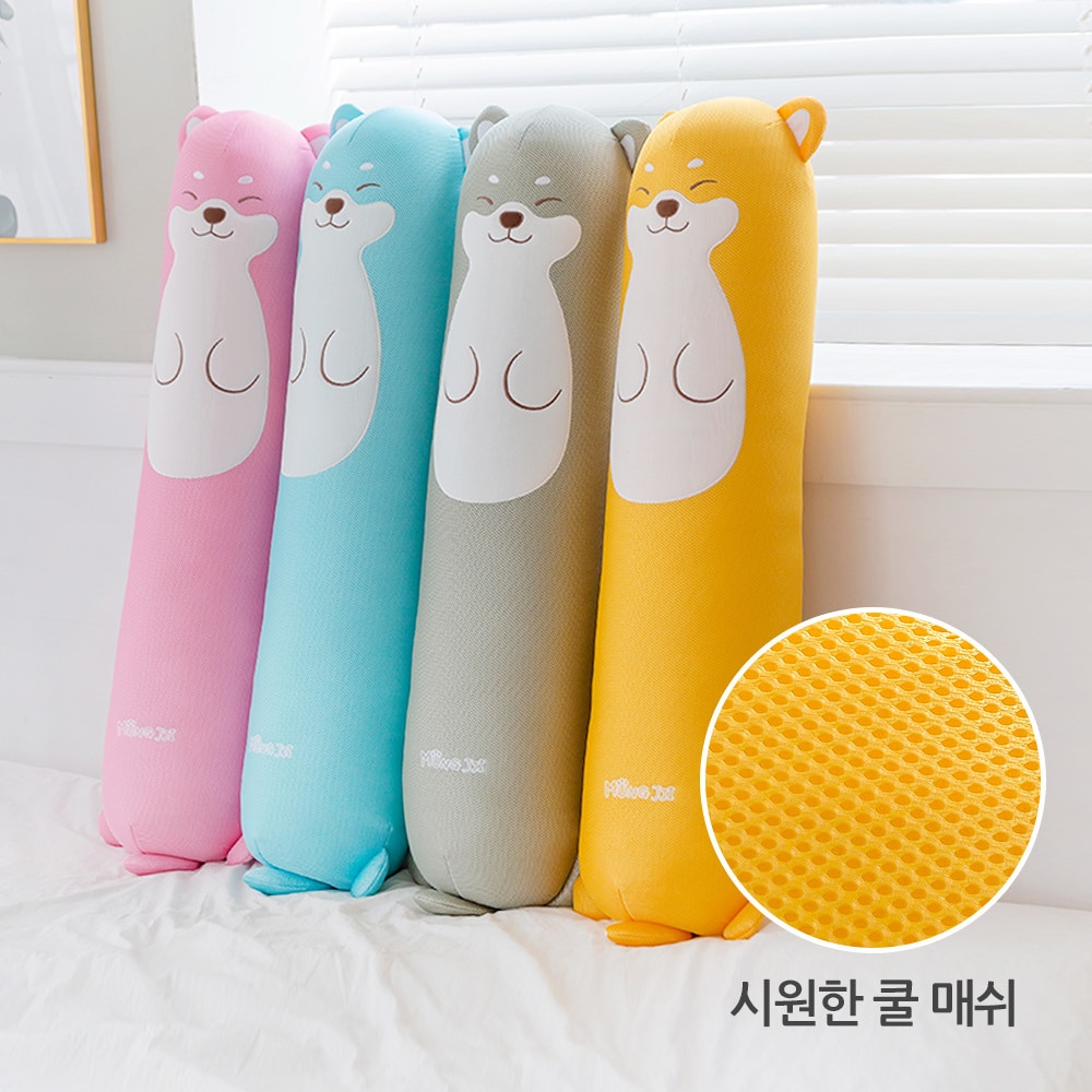 [오늘출발][신상품]조우니 뭉찌 쿨매쉬 바디필로우 4color