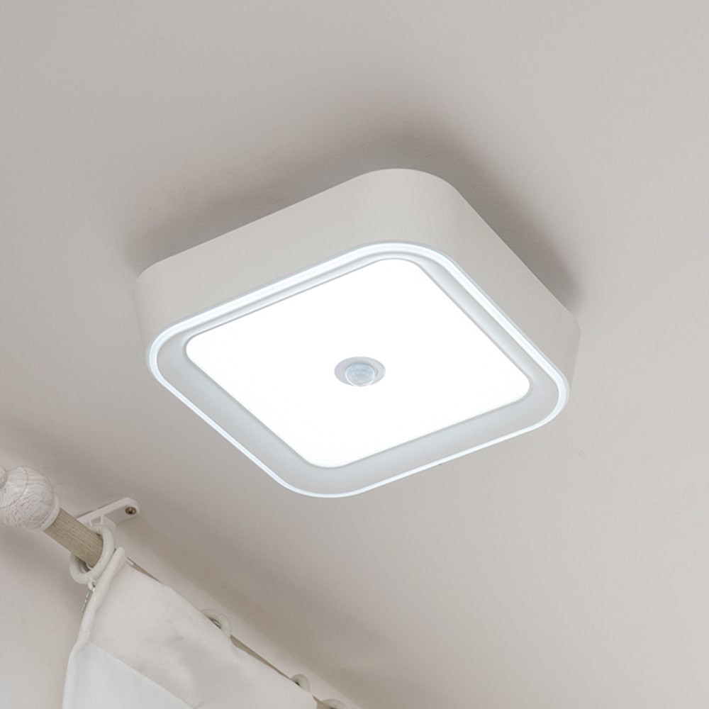 [오늘출발][신상품]히트조명 LED 플렛 현관 센서등 15W