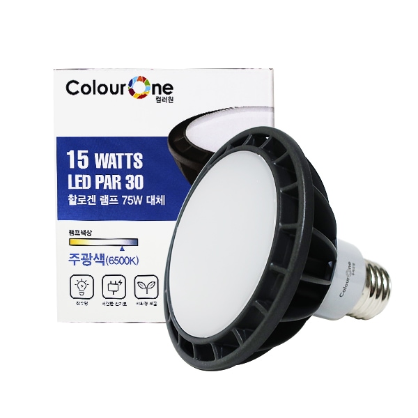장수조명 컬러원(장수) LED PAR30 15W 파30 LED전구_2types 