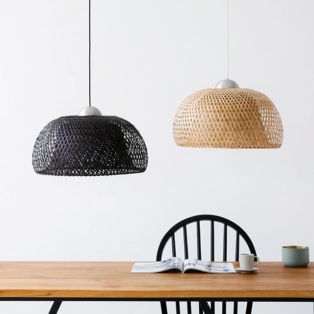 마켓비 BULUH 펜던트등 E26(+증정 E26 전구) - 블랙