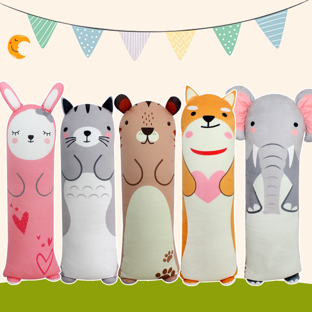 더플래 애니멀 바디필로우 쿠션 5종 택1