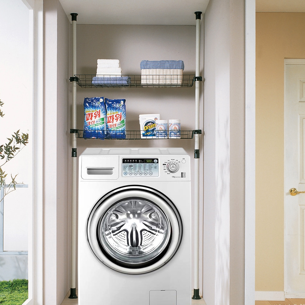 가화행거 2단 바구니 행거(3LB2002) 