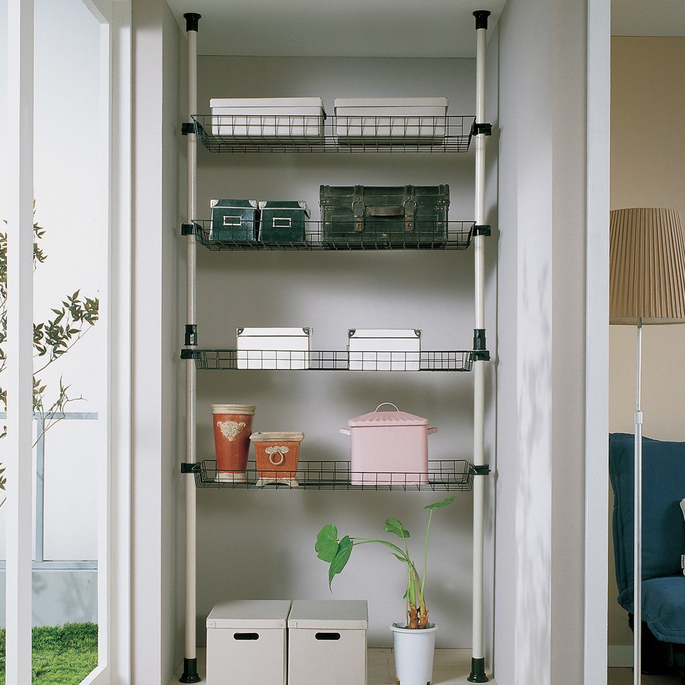 [오늘출발][신상품]가화행거 4단 바구니 행거(3LB2004)