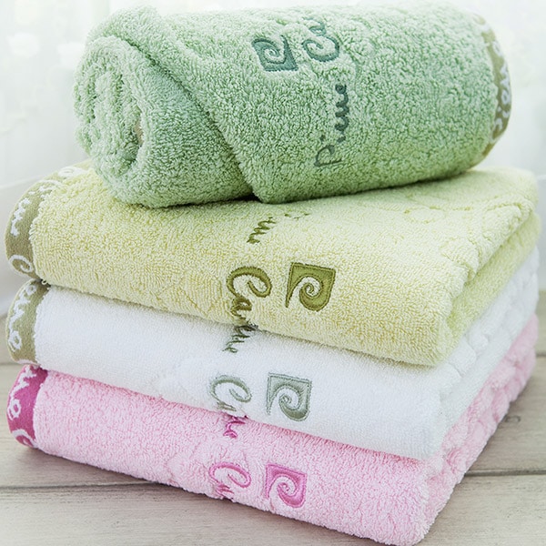 [신상품]피에르가르뎅 피에르가르뎅 먼지없는 고급 백화점수건 클로버 호텔타올 170g