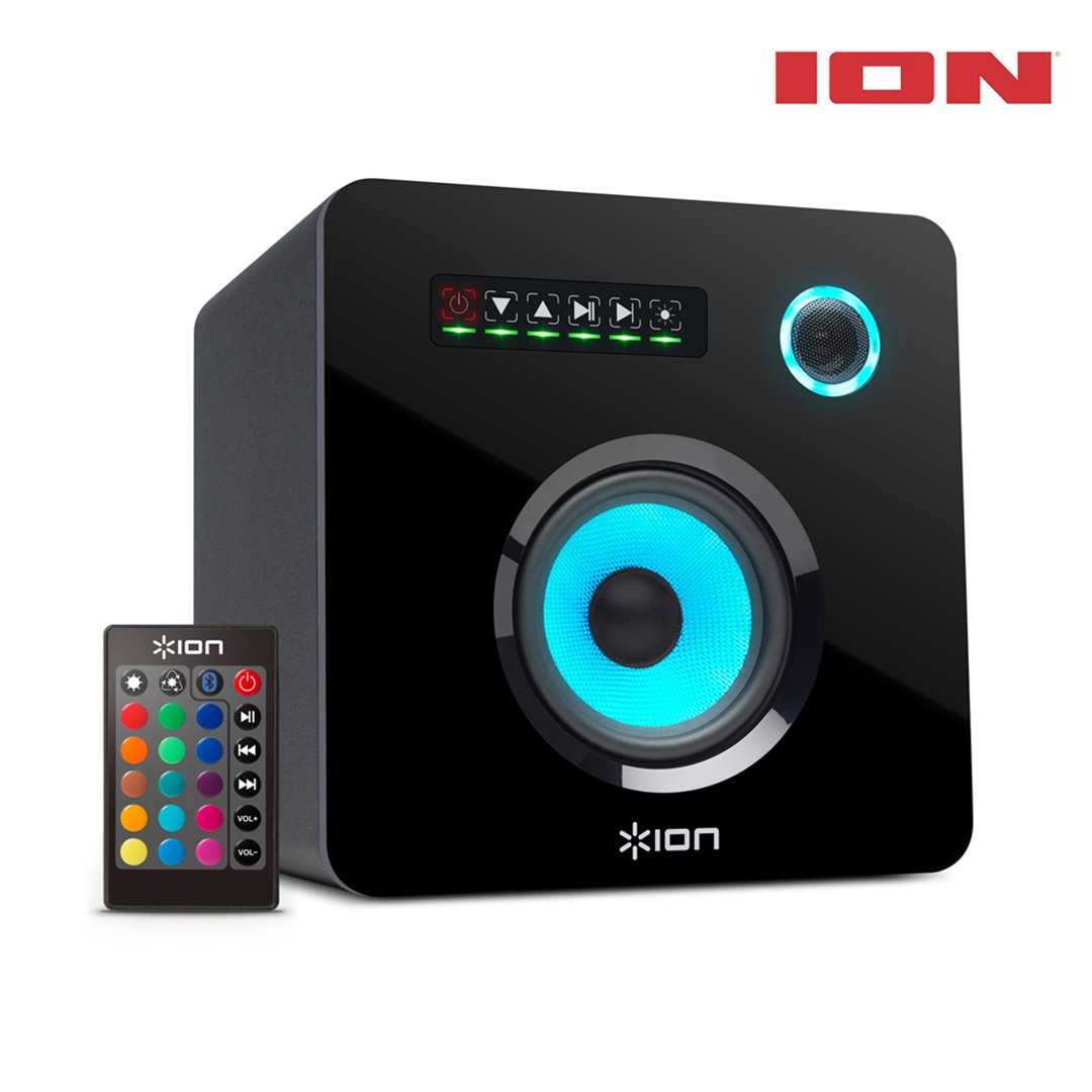 [중고] ION [리퍼] FLASH CUBE LED 라이트닝 블루투스 스피커