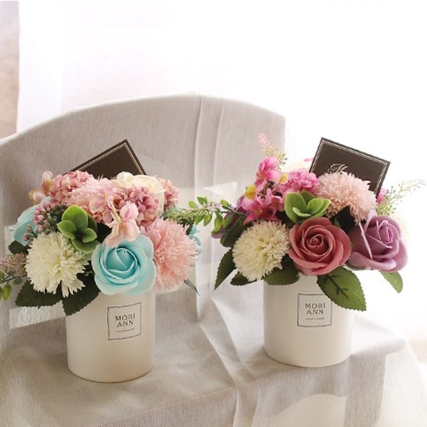 [신상품]모리앤 가정의달 샤벳 카네이션 센터피스