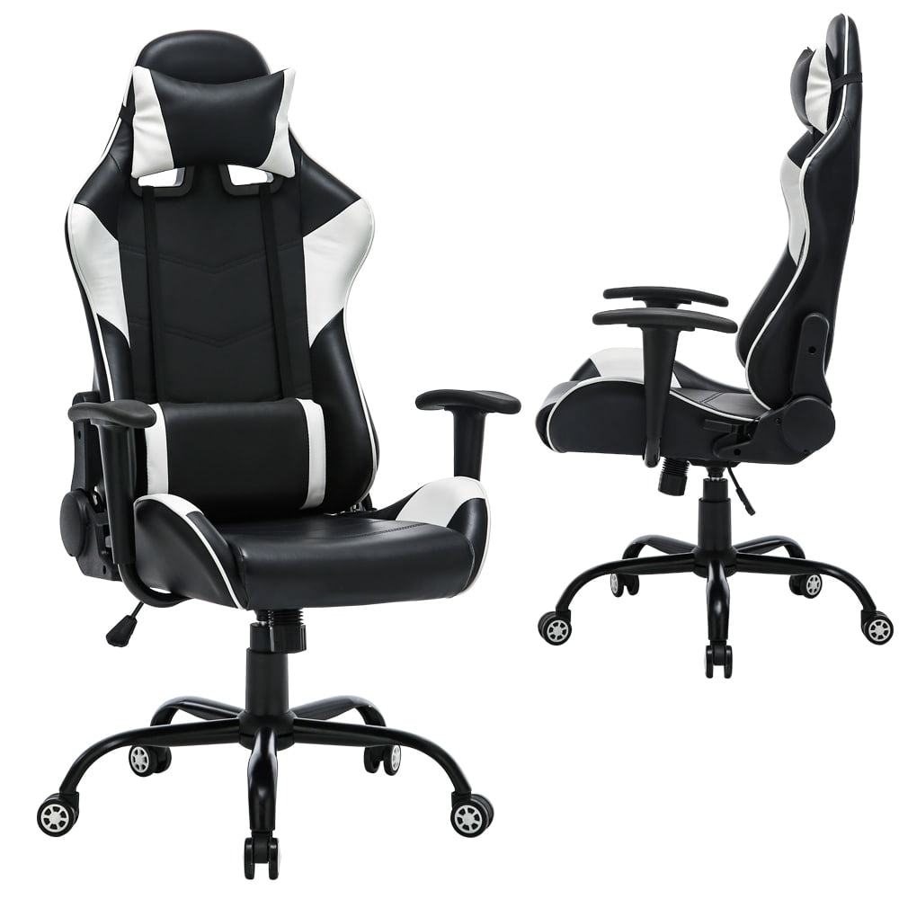 [중고] 로엠가구 [리퍼]스틱 체어 pc방 게임 책상 학생 레이싱 컴퓨터 게이밍 의자