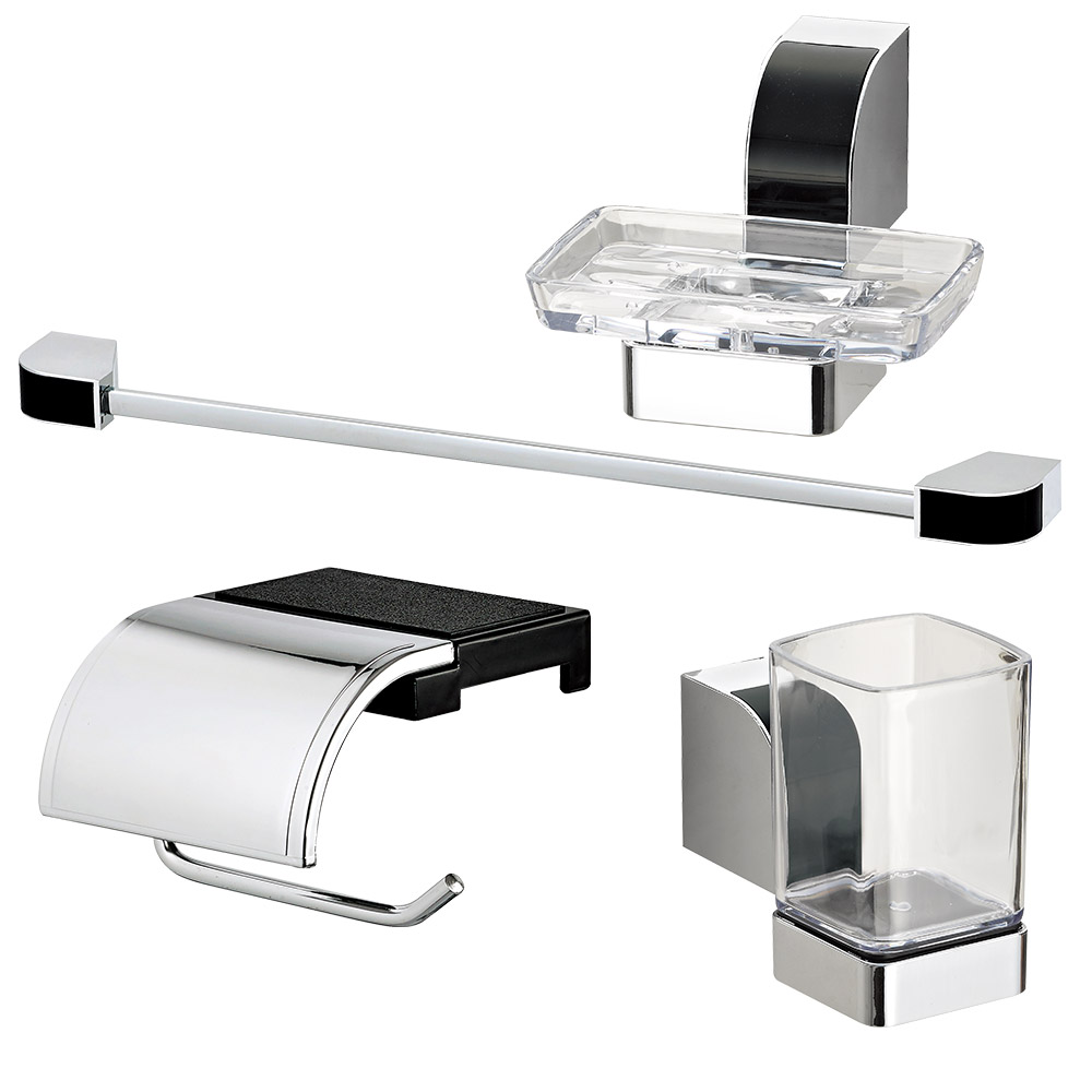 [신상품]코시나 실속있는 구성의 욕실용품 4종세트 KXN900